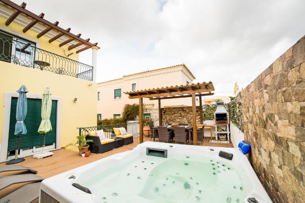 Jacuzzi Laguna Formosa Holidays in Algarve Faro