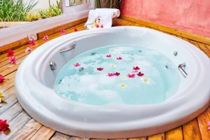 Banheira de Hidromassagem Hotel Boutique Frangipani Interior São Paulo