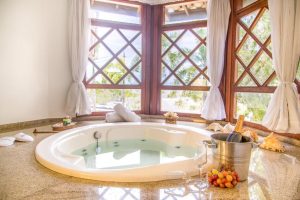 Best Western Shalimar Praia Hotel Porto Seguro com Jacuzzi no Quarto