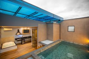 Drops Motel Campinas com Jacuzzi e Piscina no Quarto