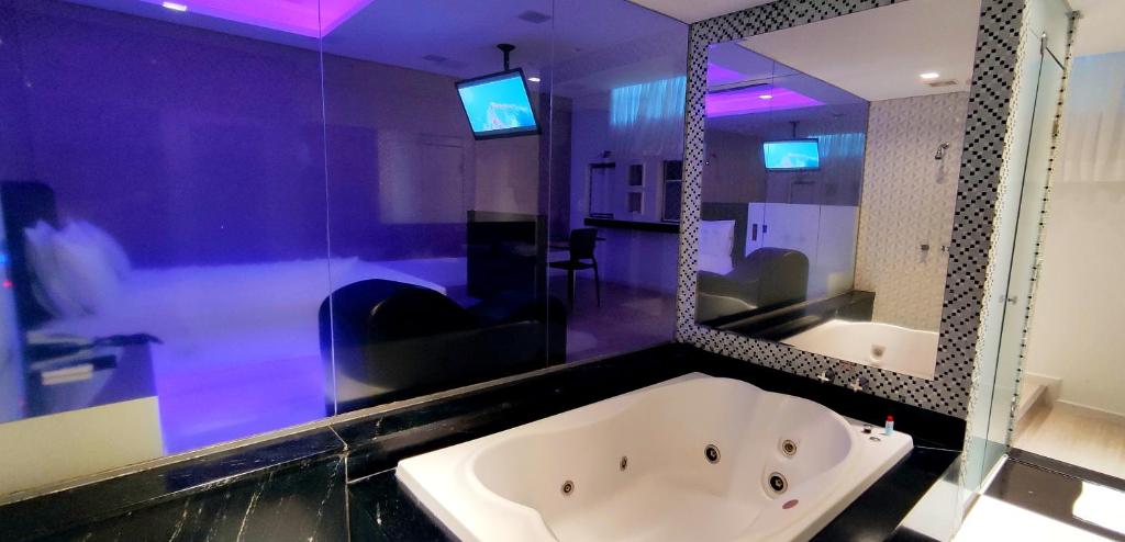 Jacuzzi Belo Horizonte Motel Le Monde (Adult Only)