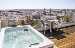 Hotel com Jacuzzi no Quarto Algarve