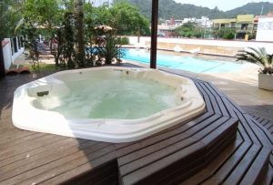 Jacuzzi Hotel Joao de Barro Itajaí