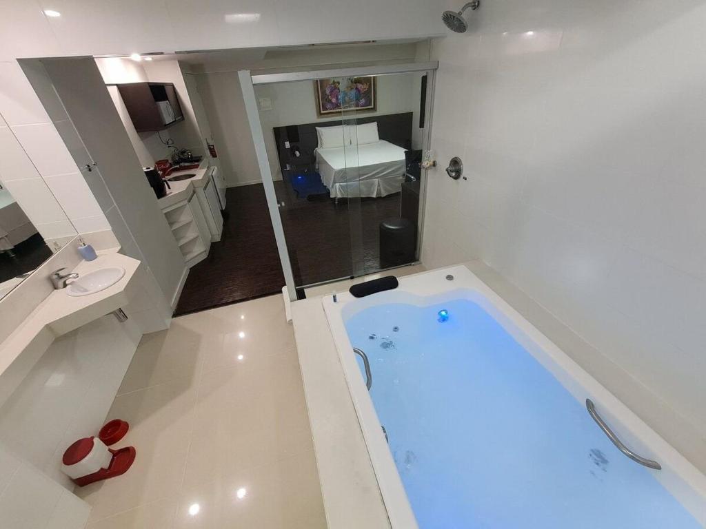 Jacuzzi Wafeh Flats em San Diego Pampulha Belo Horizonte