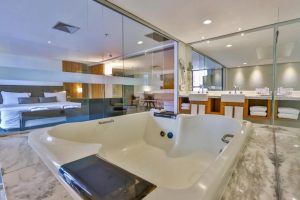 Oft Alfre Hotels Goiânia com Jacuzzi no Quarto
