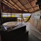 Hotel com Jacuzzi no Quarto em Penha Pousada Canto da Vigia Penha com Jacuzzi Privativo no Terraço com Vista Mar