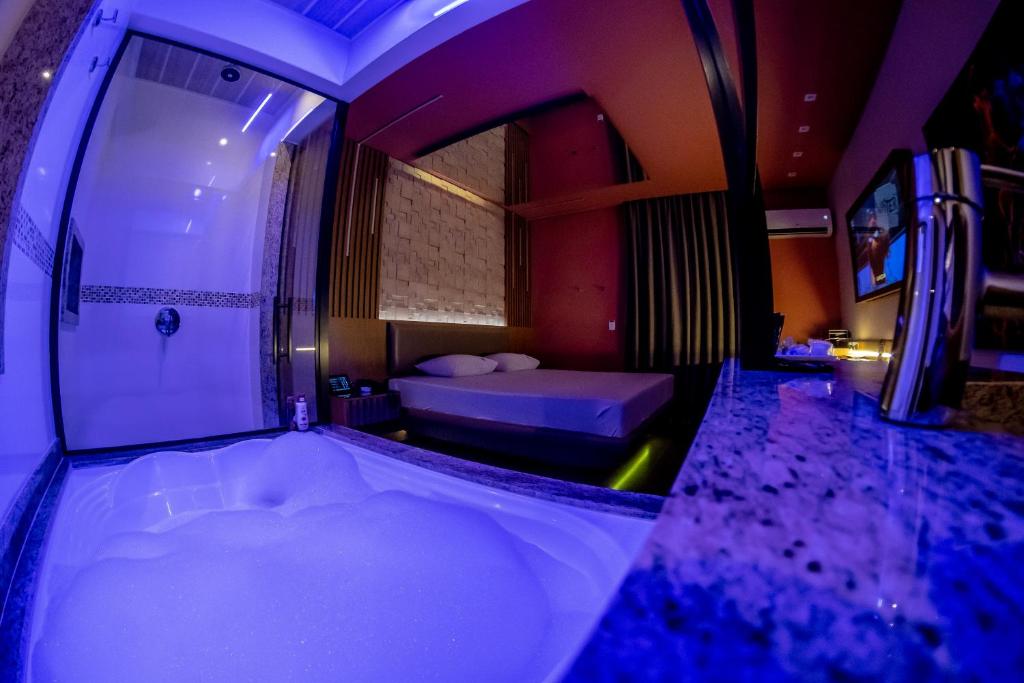 Quarto com Jacuzzi Motel Belle São Paulo