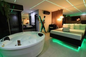 Quarto Hidromassagem A2 Motel Ribeirão Preto